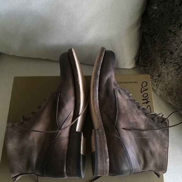 Distressed Boots - Picture 3 of 3